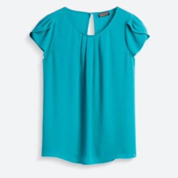 Papermoon Bastille Tulip Sleeve Blouse - Picture 1 of 3